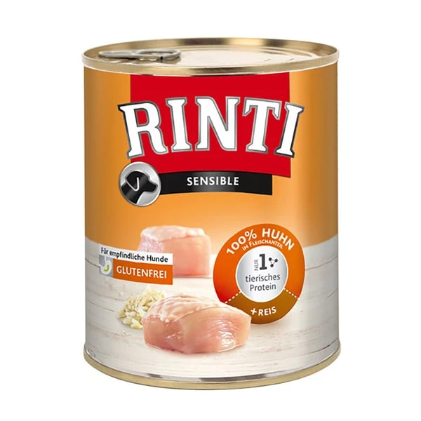 Rinti Sensible Huhn & Reis 1 Rinti Sensible Huhn & Reis