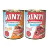 Rinti Kennerfleisch Junior Mixpaket 24x800g