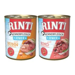 Rinti Kennerfleisch Junior Mixpaket 24x800g