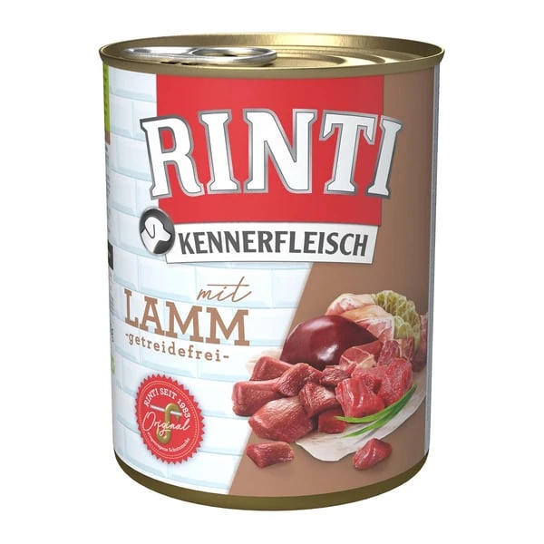 Rinti Kennerfleisch Mit Lamm 1 Rinti Kennerfleisch Mit Lamm