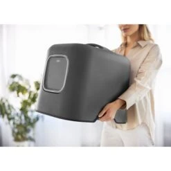 Rotho MyPet Katzentoilette BIALA Anthrazit -Pet Verkauf rotho mypet katzentoilette biala anthrazit 4