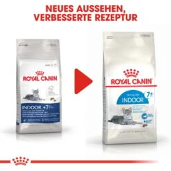 ROYAL CANIN INDOOR 7+ Trockenfutter Für ältere Wohnungskatzen 3,5kg -Pet Verkauf royal canin indoor 7plus 8