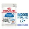 ROYAL CANIN INDOOR 7+ Sterilised In Gelee Nassfutter Für Wohnungskatzen Ab 7 Jahren