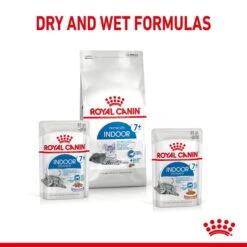 ROYAL CANIN INDOOR 7+ Sterilised In Gelee Nassfutter Für Wohnungskatzen Ab 7 Jahren -Pet Verkauf royal canin indoor sterilised 7plus jelly 85g 6