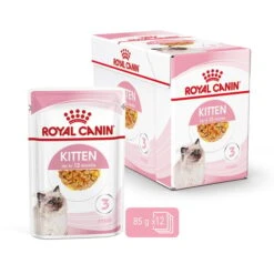 ROYAL CANIN KITTEN Nassfutter In Gelee Für Kätzchen -Pet Verkauf royal canin kitten nassfutter in gelee fur katzchen 12