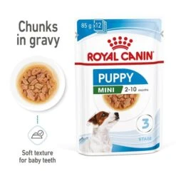ROYAL CANIN Mini Puppy Welpenfutter Nass Für Kleine Hunde
