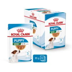 ROYAL CANIN Mini Puppy Welpenfutter Nass Für Kleine Hunde -Pet Verkauf royal canin mini puppy nass fur kleine hunde bis zum 10 monat 12