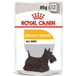 ROYAL CANIN DERMACOMFORT Nassfutter Für Hunde Mit Empfindlicher Haut 12x85g -Pet Verkauf royal canin dermacomfort all sizes 85g web