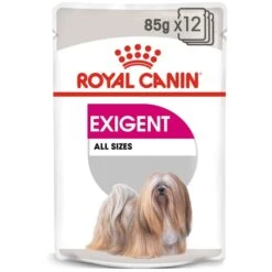 ROYAL CANIN EXIGENT Nassfutter Für Wählerische Hunde 12x85g -Pet Verkauf royal canin exigent all sizes 85g web