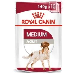 ROYAL CANIN MEDIUM Adult Nassfutter Für Mittelgroße Hunde -Pet Verkauf royal canin medium adult 140g web