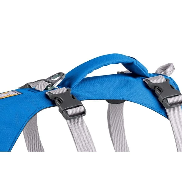 Ruffwear Geschirr Flagline Blue Dusk 5 Ruffwear Geschirr Flagline Blue Dusk – Bild 5