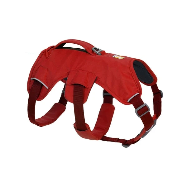 Ruffwear Geschirr Web Master Red Sumac 2 Ruffwear Geschirr Web Master Red Sumac – Bild 2
