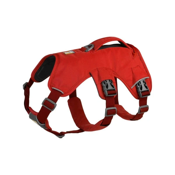 Ruffwear Geschirr Web Master Red Sumac 1 Ruffwear Geschirr Web Master Red Sumac