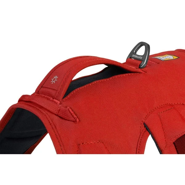 Ruffwear Geschirr Web Master Red Sumac 8 Ruffwear Geschirr Web Master Red Sumac – Bild 8