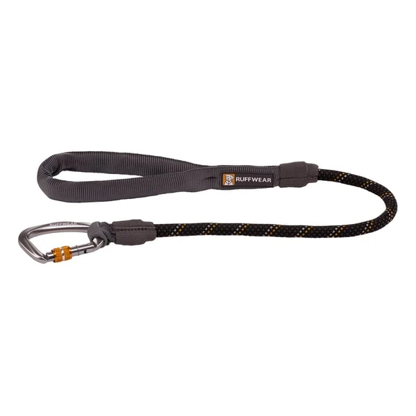Ruffwear Knot-a-Long Leine Obsidian Black 1 Ruffwear Knot-a-Long Leine Obsidian Black