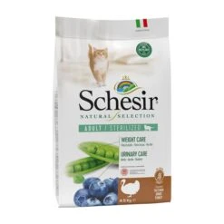 Schesir Cat Natural Selection Sterilized Pute