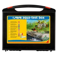 Sera Aqua-test Box Wassertest-Set