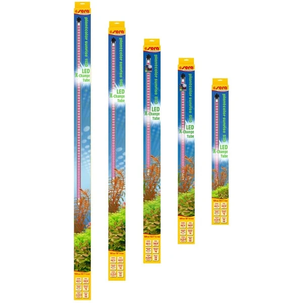 Sera LED X-Change Tube Plantcolor Sunrise 1 Sera LED X-Change Tube Plantcolor Sunrise