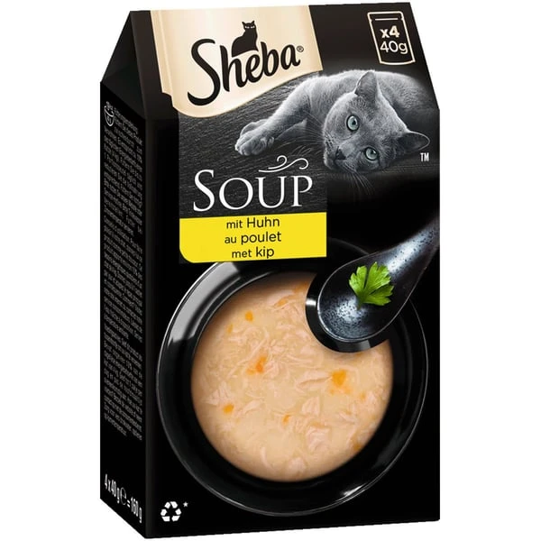 SHEBA Soup Mit Huhn 1 SHEBA Soup Mit Huhn