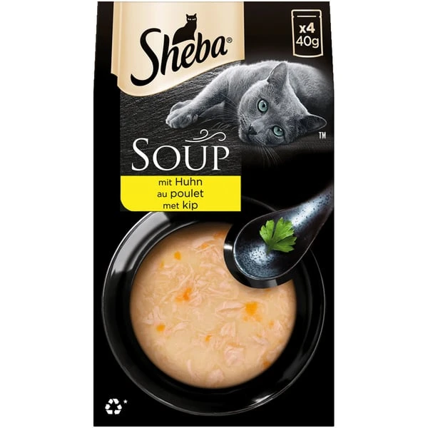 SHEBA Soup Mit Huhn 2 SHEBA Soup Mit Huhn – Bild 2