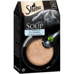SHEBA Soup Mit Weißfisch