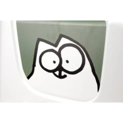 Simon's Cat Katzentoilette 50 X 37 X 39 Cm -Pet Verkauf simon s cat katzentoilette 50 x 37 x 39 cm 6