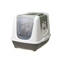 Simon's Cat Katzentoilette 50 X 37 X 39 Cm -Pet Verkauf simon s cat katzentoilette 50 x 37 x 39 cm 8
