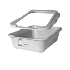 Simon's Cat Katzentoilette Mit Rand -Pet Verkauf simons cat katzentoilette 5