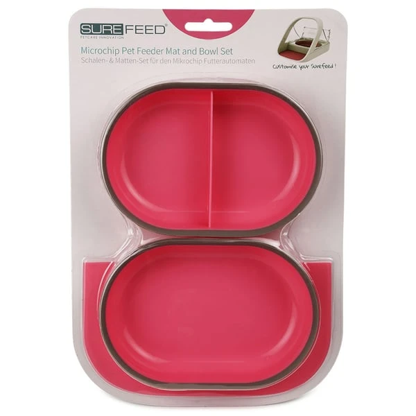 Sureflap SureFeed Schalen- & Matten-Set Für Mikrochip Futterautomaten 2 Sureflap SureFeed Schalen- & Matten-Set Für Mikrochip Futterautomaten – Bild 2
