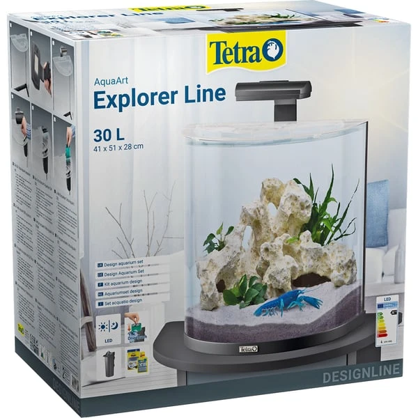 Tetra AquaArt Explorer Line Halfmoon Komplett-Set 30l 3 Tetra AquaArt Explorer Line Halfmoon Komplett-Set 30l – Bild 3