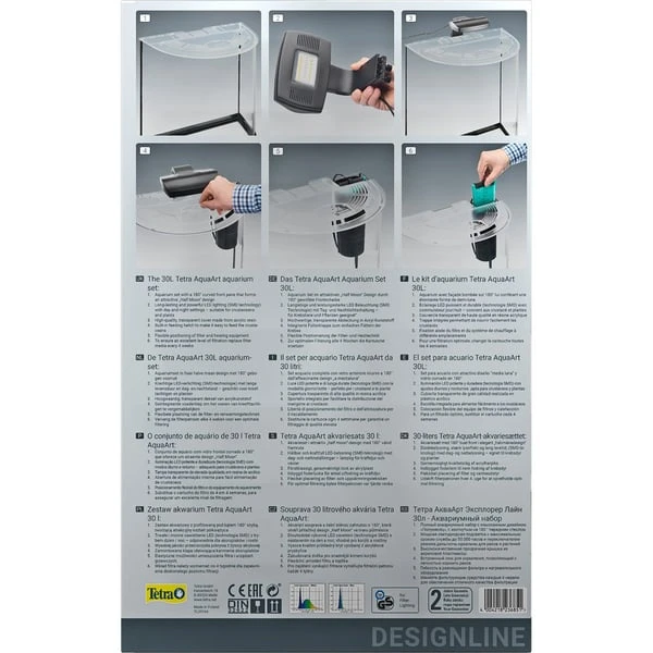 Tetra AquaArt Explorer Line Halfmoon Komplett-Set 30l 4 Tetra AquaArt Explorer Line Halfmoon Komplett-Set 30l – Bild 4