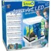 Tetra AquaArt LED Aquarium-Komplett-Set Weiß