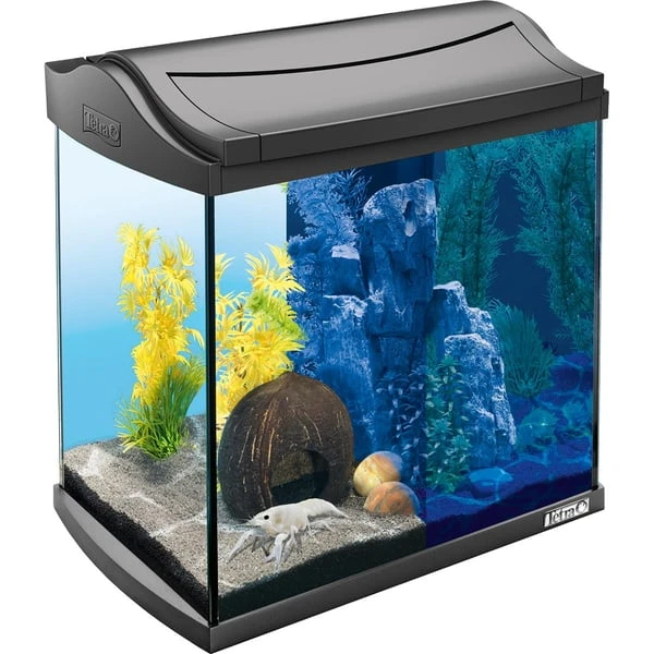 Tetra AquaArt LED Aquarium Komplettset Anthrazit 2 Tetra AquaArt LED Aquarium Komplettset Anthrazit – Bild 2