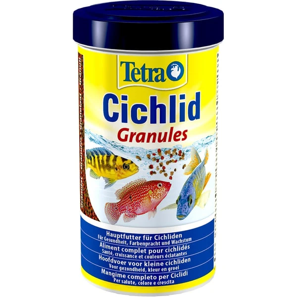 Tetra Cichlid Granules 500 Ml 1 Tetra Cichlid Granules 500 Ml