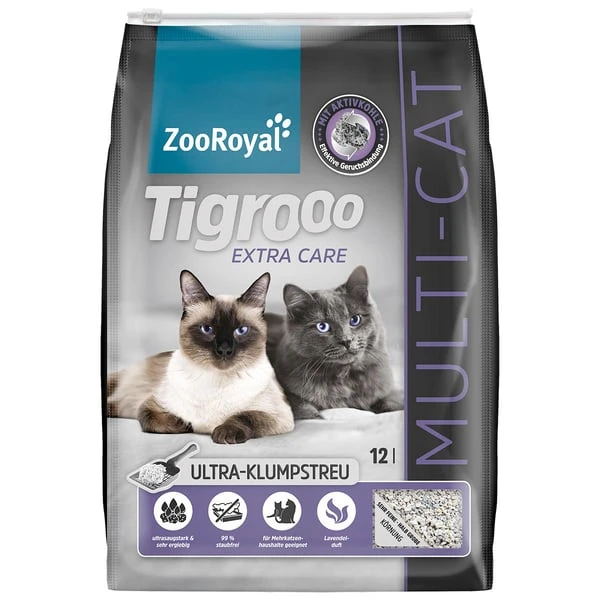 ZooRoyal Tigrooo Multi-Cat 1 ZooRoyal Tigrooo Multi-Cat