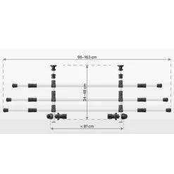 Trixie Auto-Schutzgitter 96 - 163cm -Pet Verkauf trixie 13171 abmessungen