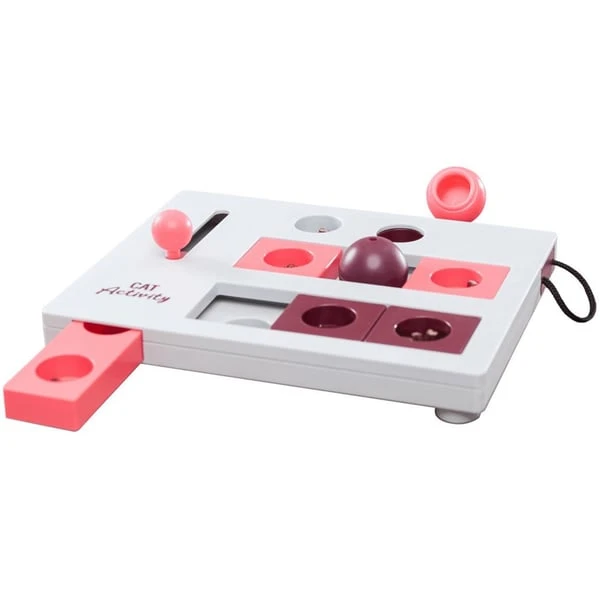 Trixie Cat Activity Brain Mover Intelligenzspielzeug 2 Trixie Cat Activity Brain Mover Intelligenzspielzeug – Bild 2