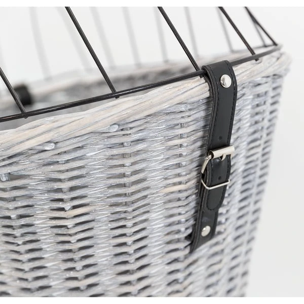 Trixie Fahrradkorb Mit Gitter Für Gepäckträger 4 Trixie Fahrradkorb Mit Gitter Für Gepäckträger – Bild 4