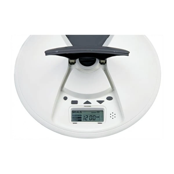 Trixie Futterautomat TX6 Grau/weiß 3 Trixie Futterautomat TX6 Grau/weiß – Bild 3