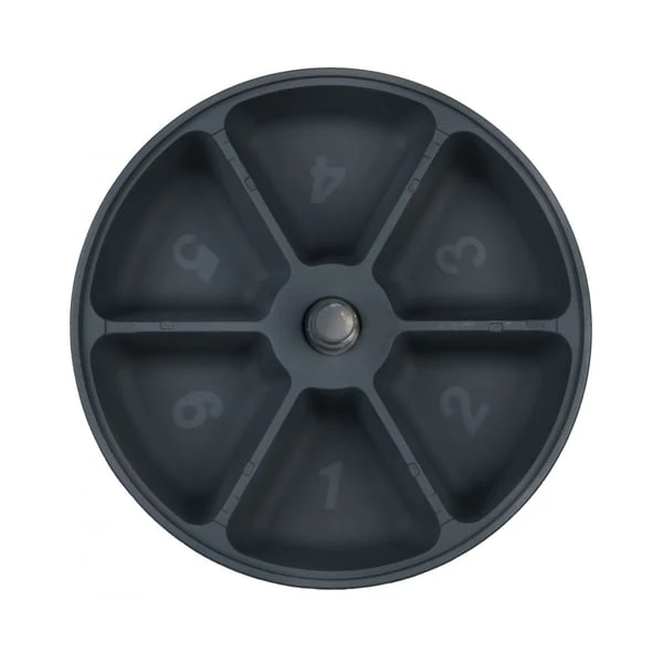 Trixie Futterautomat TX6 Grau/weiß 4 Trixie Futterautomat TX6 Grau/weiß – Bild 4