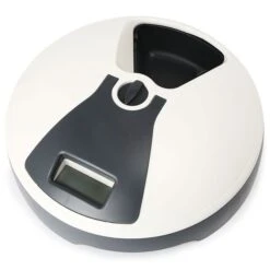 Trixie Futterautomat TX6 Grau/weiß 11 Trixie Futterautomat TX6 Grau/weiß -Pet Verkauf trixie futterautomat tx6 grau weiss 1