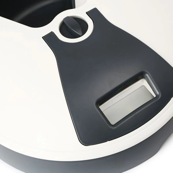 Trixie Futterautomat TX6 Grau/weiß 6 Trixie Futterautomat TX6 Grau/weiß – Bild 6