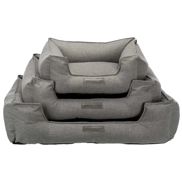 Trixie Hundebett Talis Grau 6 Trixie Hundebett Talis Grau – Bild 6