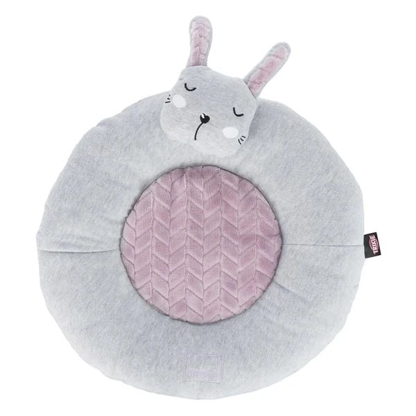 Trixie Junior Liegematte Hase ø 40 Cm 2 Trixie Junior Liegematte Hase ø 40 Cm – Bild 2