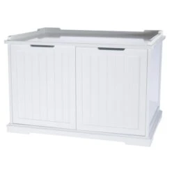 Trixie Katzenhaus Für Katzentoilette XL, Weiß 7 Trixie Katzenhaus Für Katzentoilette XL, Weiß -Pet Verkauf trixie katzenhaus fuer katzentoilette xl 3