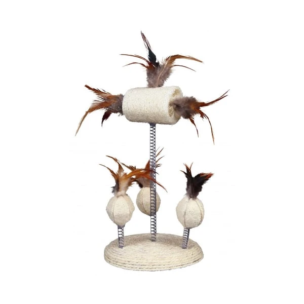 Trixie Naturspielzeuge Auf Spiralfedern 1 Trixie Naturspielzeuge Auf Spiralfedern