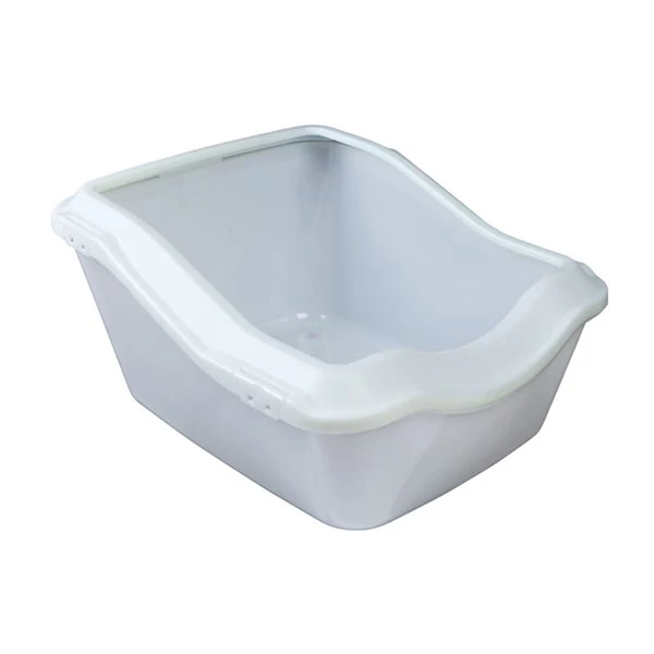 Trixie Katzentoilette Cleany Cat Mit Rand 1 Trixie Katzentoilette Cleany Cat Mit Rand