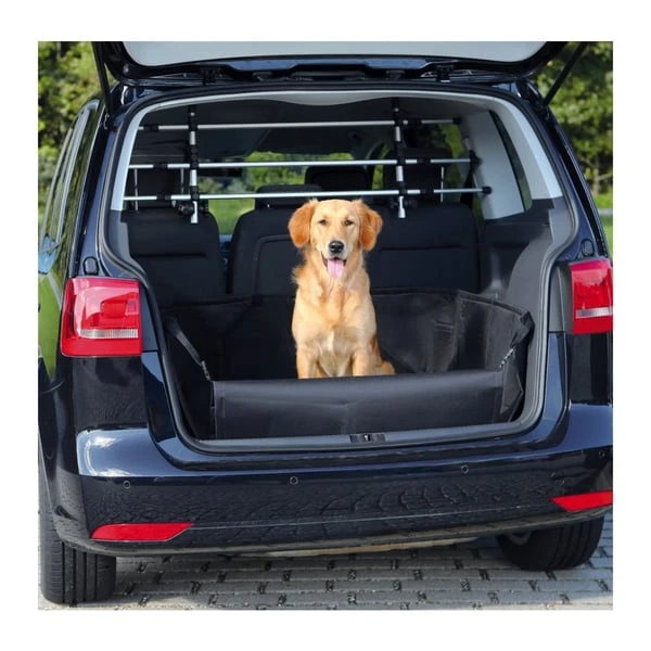 Trixie Kofferraum Schondecke Mit Stoßstangenschutz 1 Trixie Kofferraum Schondecke Mit Stoßstangenschutz