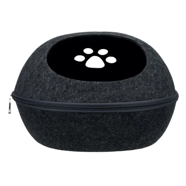 Trixie Kuschelhöhle Liva - Anthrazit 2 Trixie Kuschelhöhle Liva - Anthrazit – Bild 2