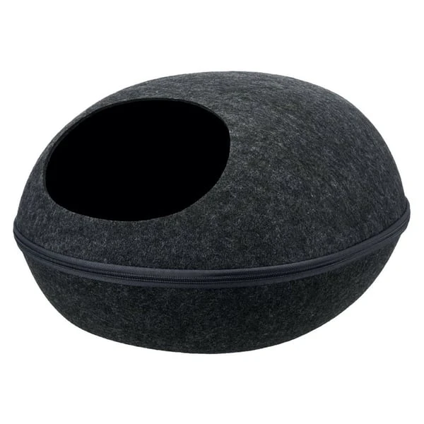 Trixie Kuschelhöhle Liva - Anthrazit 1 Trixie Kuschelhöhle Liva - Anthrazit